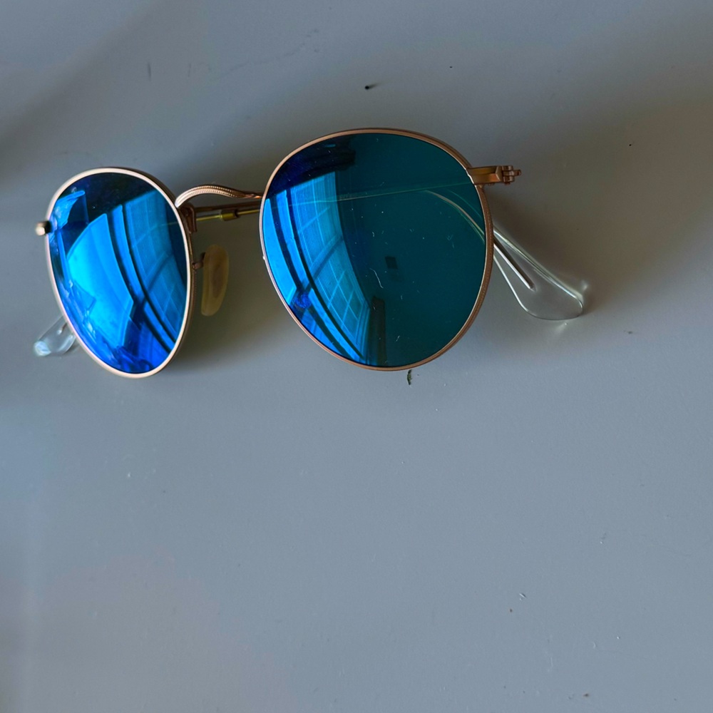 Ray ban round glasses polarized
